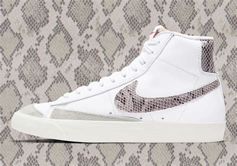 nike blazer mid vintage snakeskin